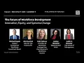 The Future of Workforce Development Yale Innovation Summit 2025