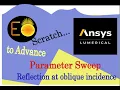L04 Lumerical FDTD Parameter Sweep Part1 TM and TE Polarization Brewester s Angle