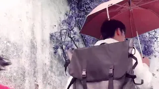 تجميعه مضحكه للمسلسل الصيني احبك كالجبل والمحيط 