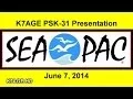 Lagu Ham Radio PSK-31 Presentation at SEA-PAC