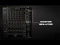 Lagu #3. How to use the master isolator | DJM-V10 6-channel professional mixer tutorial series