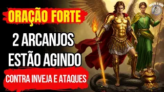 São Miguel Entra com Justiça e São Rafael com Cura! Essa Oração Vai Mudar Seu Ambiente!