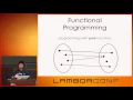 LambdaConf 2015 - Why I Like Functional Programming Adelbert Chang