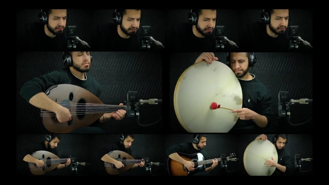 The Last Of The Mohicans (Oud cover) by Ahmed Alshaiba