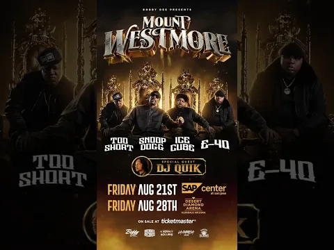 Mount Westmore is Coming to San Jose and Glendale