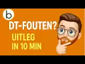 Lagu dt-fouten? Zo maak je ze nooit meer! | Nederlands uitgelegd
