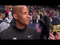 Win Case 2023 SEC Tournament First Round Post Game Interview After Defeating South Carolina