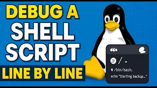 How to Debug a Shell Script Line by Line Master set - x bash