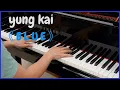 Yung Kai - Blue (Piano cover + sheet)