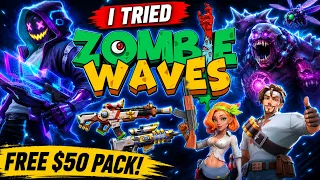 I Tried Zombie Waves and the Builds Get INSANE