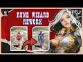 Lagu 🧙‍♀️Rune Wizard rework (review), Mu Online Webzen