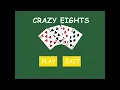 Crazy Eights card game with Python and Pygame