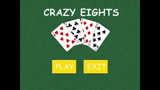 Crazy Eights card game with Python and Pygame