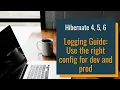 Hibernate s Best Logging Configuration