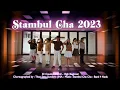 Stambul Cha 2023 | High Beginner Line Dance - Demo by : Amare Suvarna