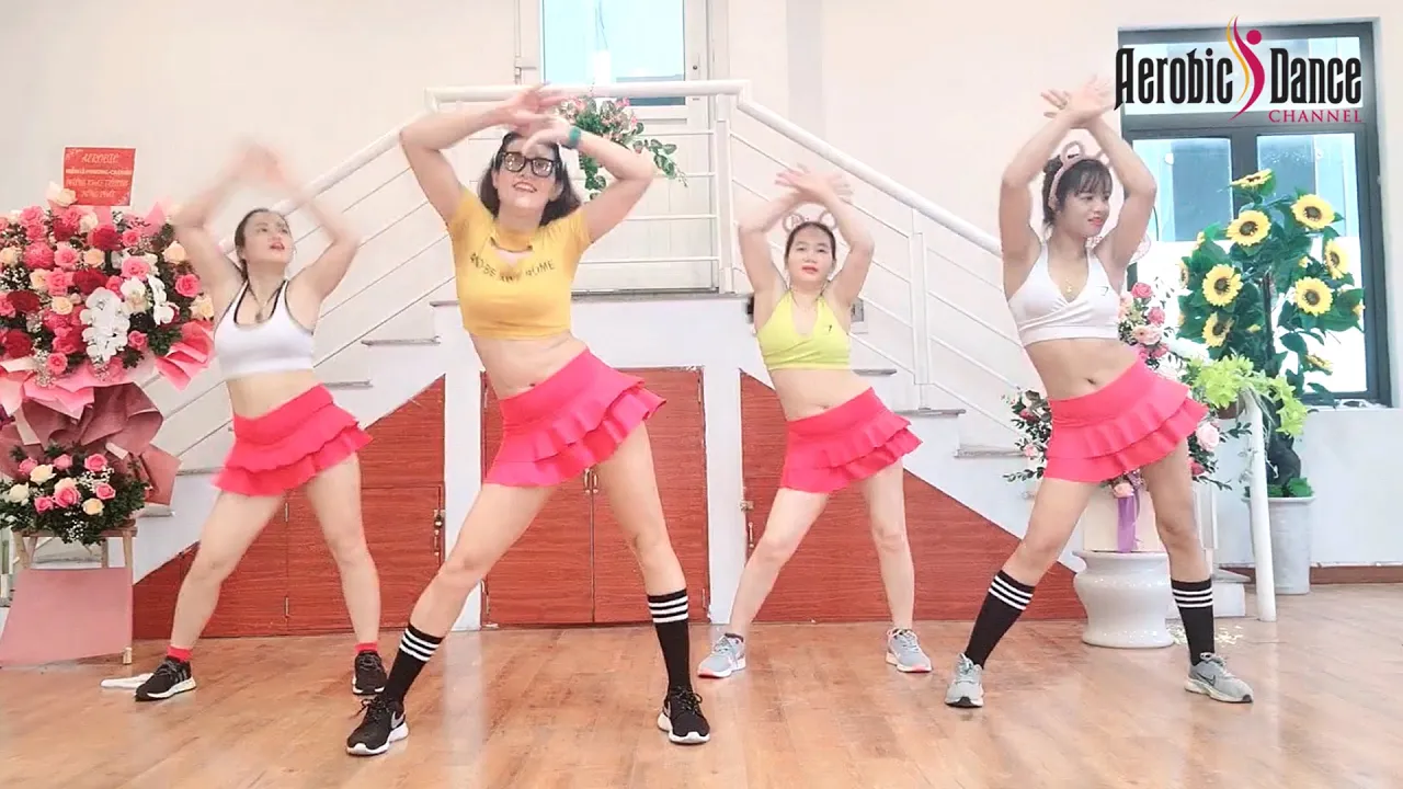 Best Exercises To Shrink Stomach Fat Fast | Exercises for beginners | Aerobic Dance