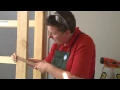 How To Install A Cavity Sliding Door - DIY At Bunnings