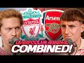 Download Lagu Liverpool \u0026 Arsenal CURRENT Combined XI! 🔥