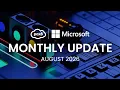 Pax8 Microsoft Monthly Update August 2026