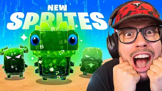 NEW *SPRITE* UPDATE in FORTNITE! (STORM SCOUT and CHEATMASTER)