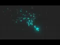 Glowing Letter Effects on Cursor Movement using CSS Javascript