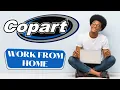 MAKE 18 PER HOUR TO WORK FOR Copart WORK FROM HOME JOB OPPORTUNITY MAKE MONEY FROM HOME