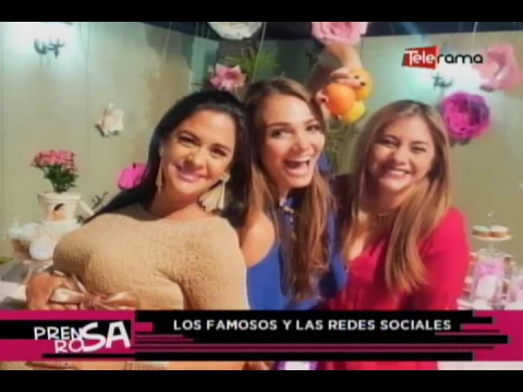 Los famosos y las redes sociales