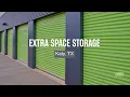Storage Units in Katy TX - Extra Space Storage