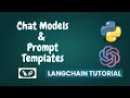 How to Use Chat Models Prompt Templates LangChain Tutorial