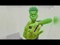 360p Quality Beast Boy Holding Up Four Fingers Filtered In Green Meme Template 5 Second