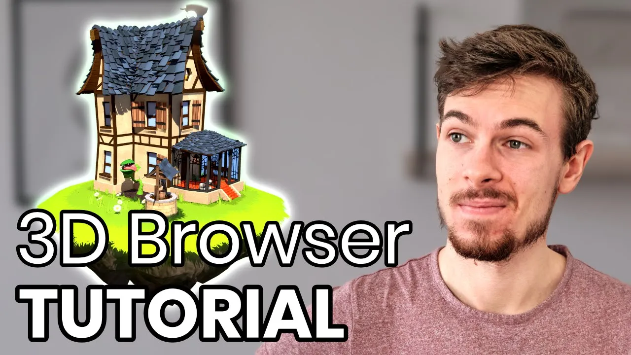 Create 3D Animation With Javascript Tutorial!