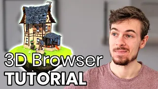 Create 3D Animation With Javascript Tutorial