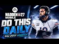 Do THIS Every Day Ultimate MM27 F2P Daily Routine
