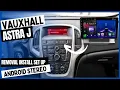 Download Lagu How to Remove Radio Vauxhall Astra J | Android Car Stereo Installation Head Unit Set Up