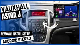 Download How to Remove Radio Vauxhall Astra J | Android Car Stereo Installation Head Unit Set Up MP3