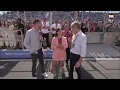Random guy tries to interupt Danica Patrick during F1 broadcast Canada 2022