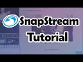 SnapStream Full Tutorial TV Search Event Clipping