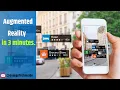 WHAT is AUGMENTED REALITY in 3 minutes