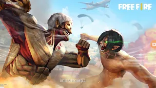 Download Evento Attack on titan e Free Fire MP3