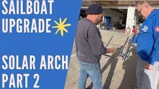 Ep 49  Solar arch part 2 – boat work again