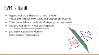 New Release Machine Learning and AI Support Vector Machines in Python