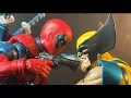 Deadpool VS Wolverine Stop - Motion