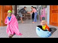 Lagu CUTIS \u0026 BuEm Ask Dad Watch Yen Nhu While Mom Goes Out to Relax | Funniest Monkey Video😆
