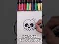 How To Draw Skull Crossbones Easy