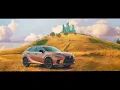 Lexus RX Never Lose Your Edge Commercial Ad Creative United States 2022