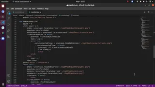 Zoom Bot using Python with PyAutoGui