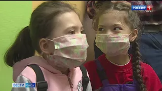 В Омске растет число заболевших гриппом