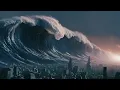 Mega Tsunami DESTROYS The Entire City | The Ocean Takes Over The Streets