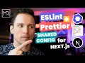 ESLint Prettier Shared Config for React Next js