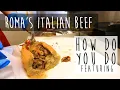 Roma s Italian Beef Featured in Chicago s Best